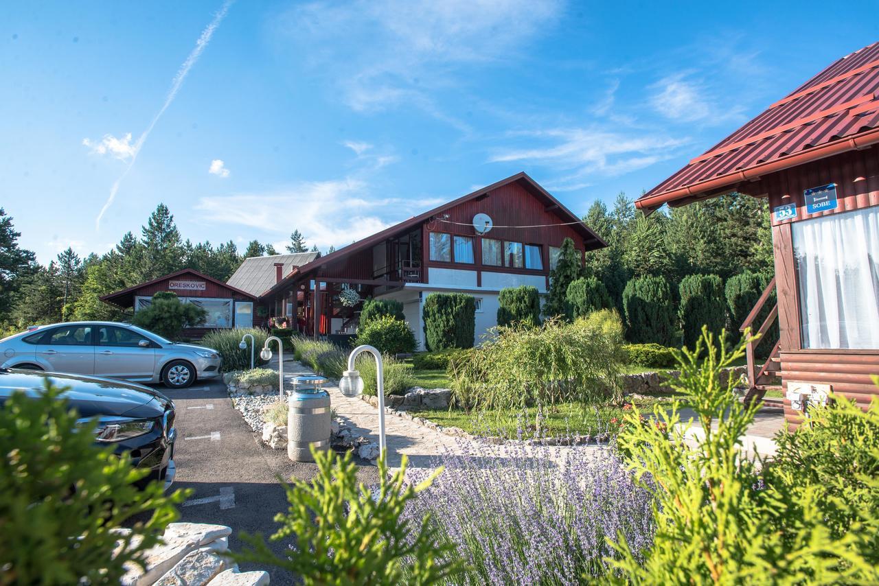 Boutique House Oreskovic Плитвицкие озёра Экстерьер фото